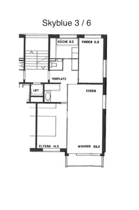 Beautiful, Quite And Very Central 2 Bedroom Flat Цюрих Экстерьер фото