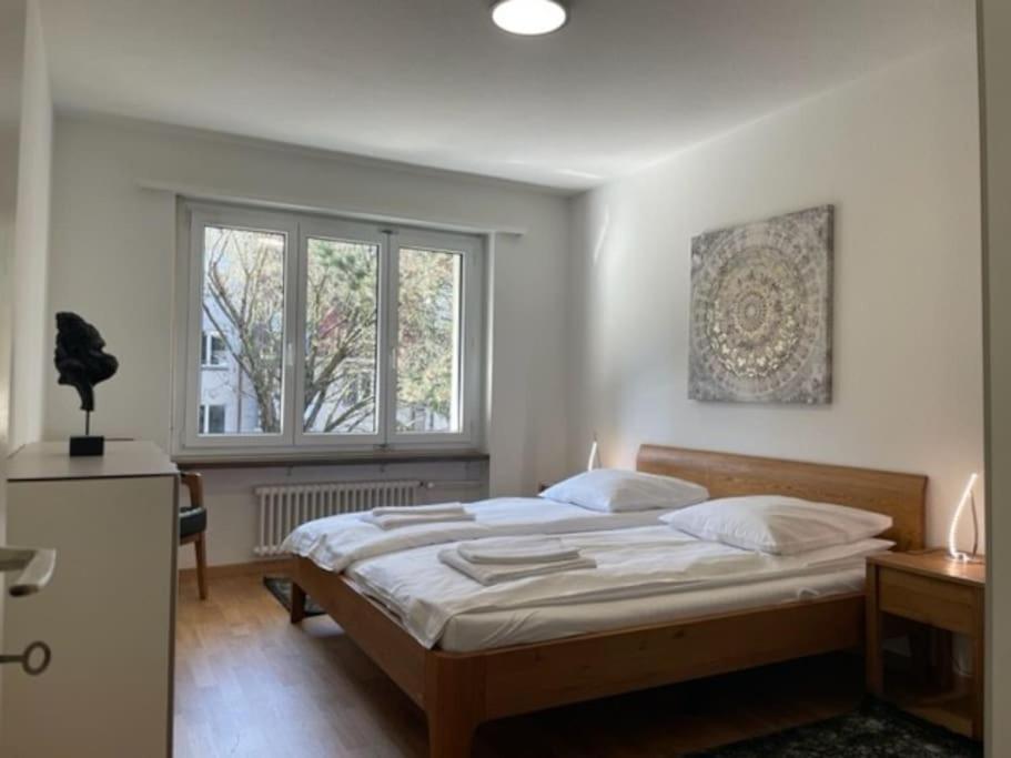 Beautiful, Quite And Very Central 2 Bedroom Flat Цюрих Экстерьер фото