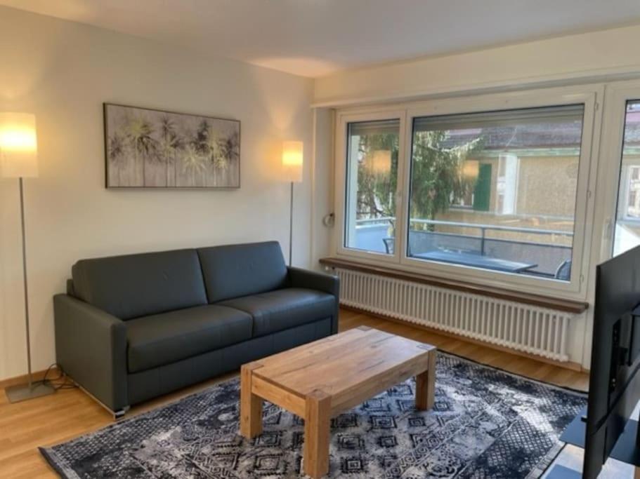 Beautiful, Quite And Very Central 2 Bedroom Flat Цюрих Экстерьер фото