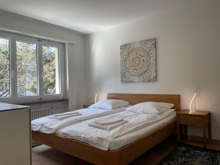 Beautiful, Quite And Very Central 2 Bedroom Flat Цюрих Экстерьер фото