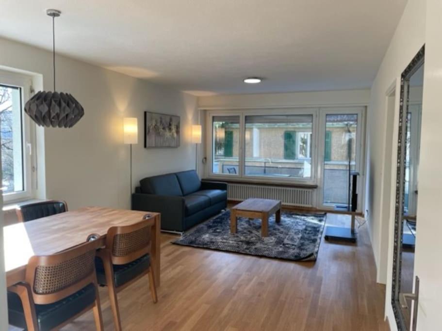 Beautiful, Quite And Very Central 2 Bedroom Flat Цюрих Экстерьер фото