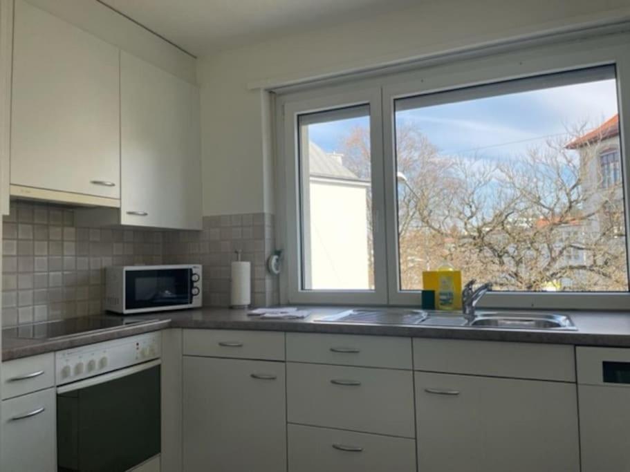 Beautiful, Quite And Very Central 2 Bedroom Flat Цюрих Экстерьер фото